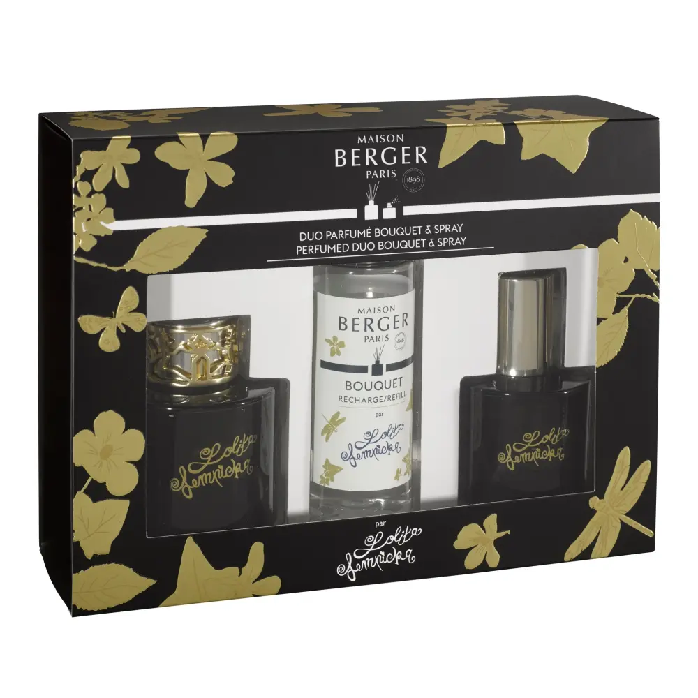 Mini Duo Lolita Lempicka Negro Maison Berger