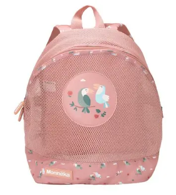 Mochila Infantil Antiarena Toucan - Monnëka | Garantí y Envío Rápido
