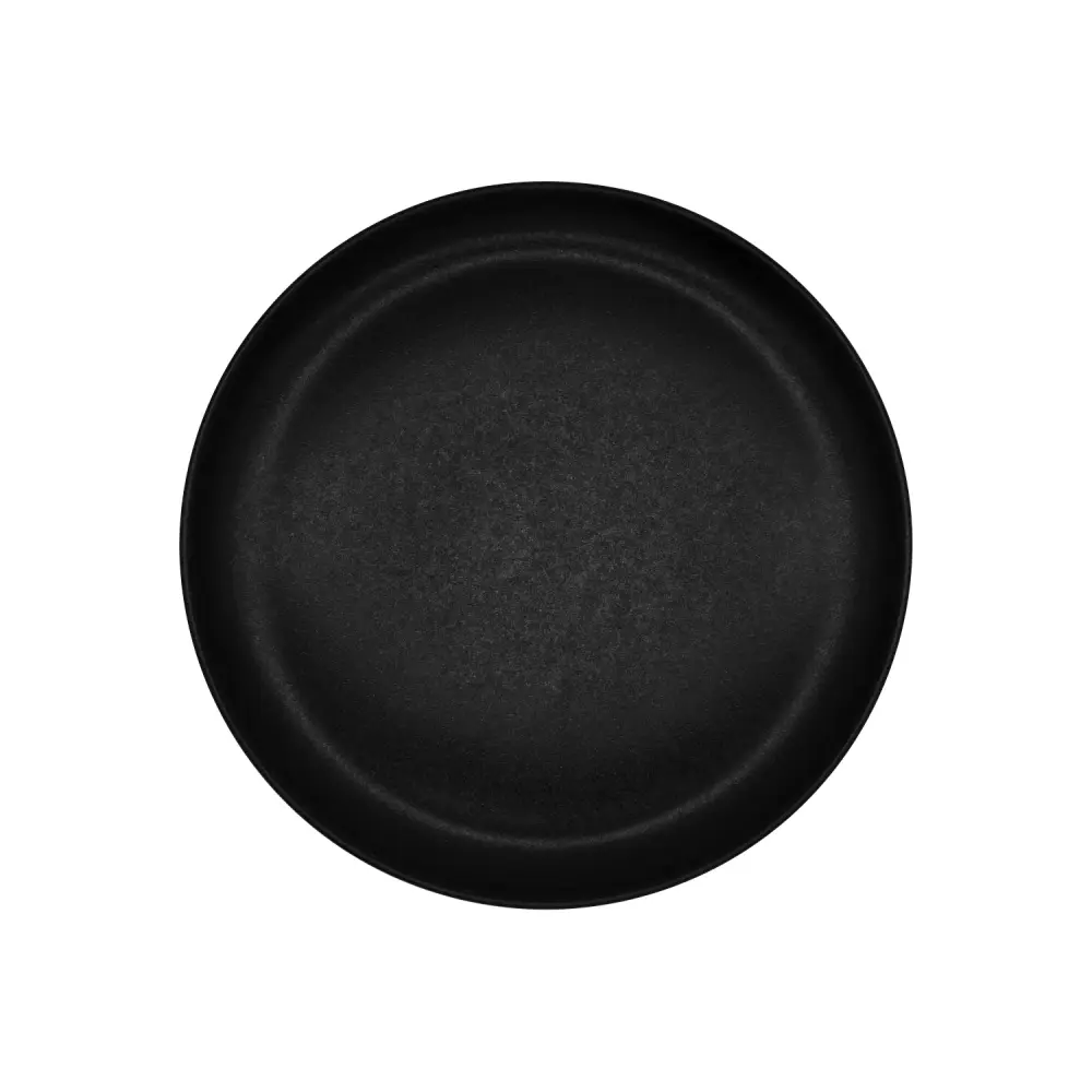 Plato Coupe 17.8 cm Negro Pluton Cosmos