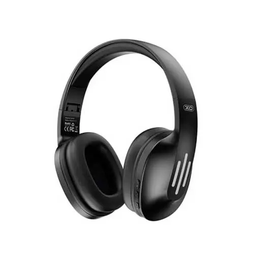 Plato Giratorio Analógico Auriculares Bluetooth Diadema XO XOBE39BK Negro