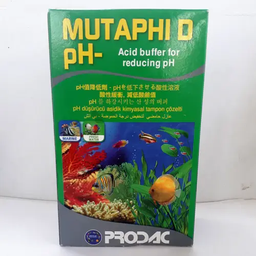 Plato Giratorio Analógico PRODAC Mutaphi D pH- 500ml