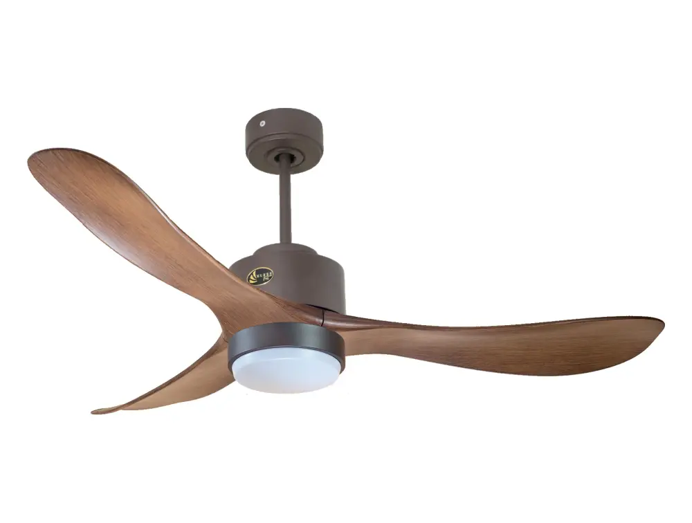 Plato Giratorio Analógico Ventilador de Techo Ultra silencioso de bajo consumo DC TogianD132C02LED65459