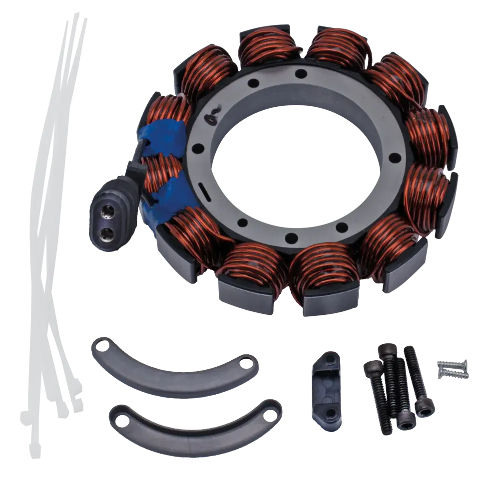 Premium con Certificación Hi-Fi Estator De 32A Para Harley Davidson Shovelhead Y Evolution Big Twin