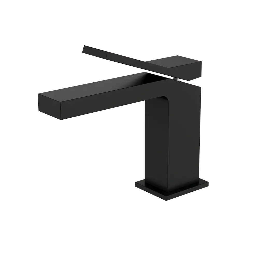 Premium con Certificación Hi-Fi Monomando reducido para lavabo EDGE 1.0 Negro