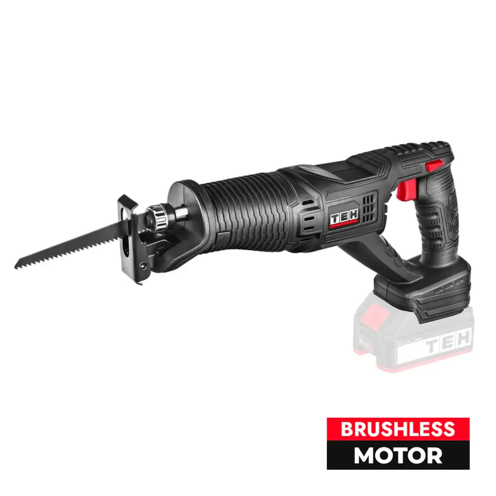 Premium con Certificación Hi-Fi Sierra Sable Inalámbrica 20V TEHTOOLS