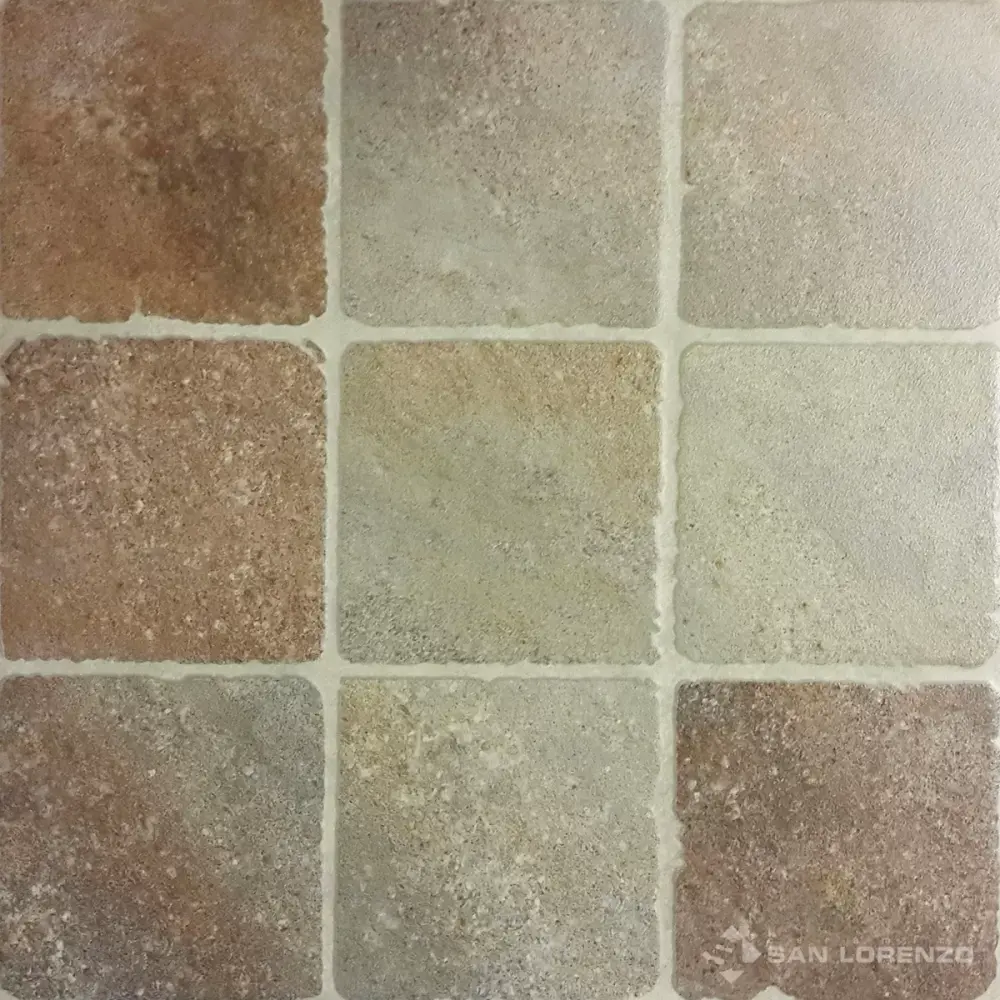 Premium con Certificación Hi-Fi Taco Porfido - 45.3x45.3 - Ceramica - San Lorenzo - 1era (m2)