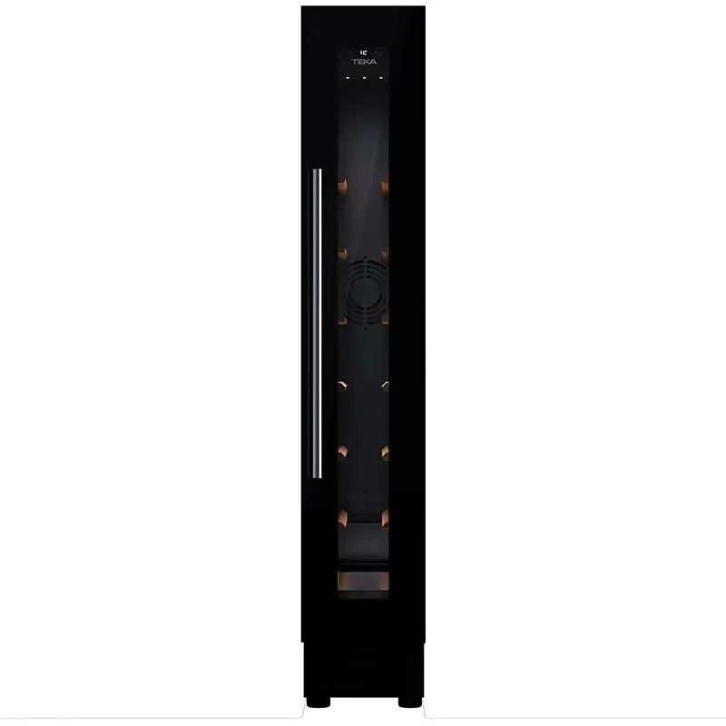 Premium con Certificación Hi-Fi Vinoteca integrable Teka RVU10008 Negra