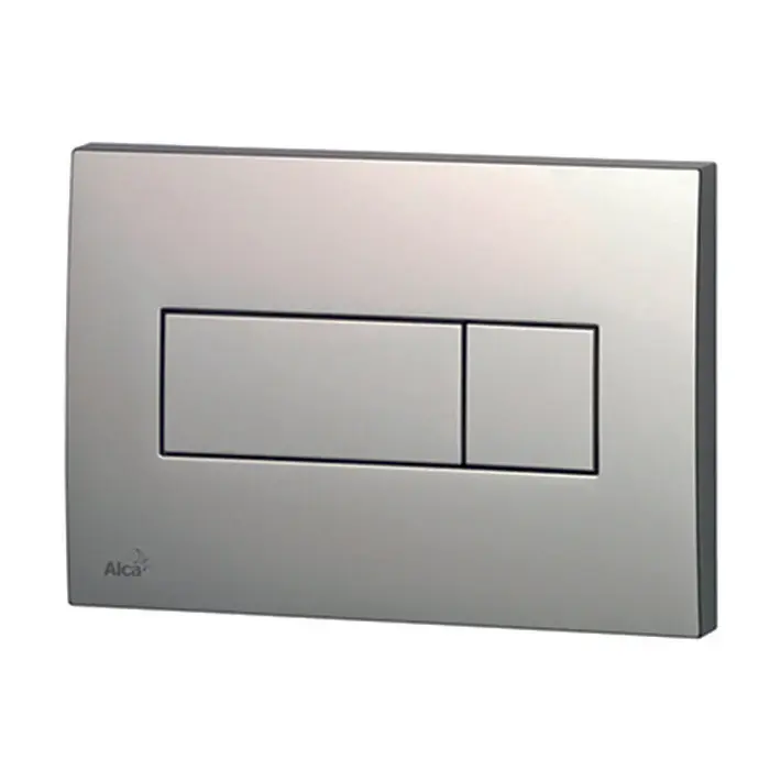 PULSADOR NICKEL BRUSHED TELA SUAVE M372