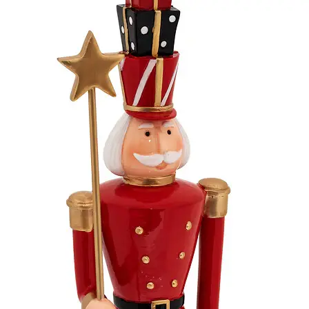 RESIN NUTCRACKERS 2ASS H47