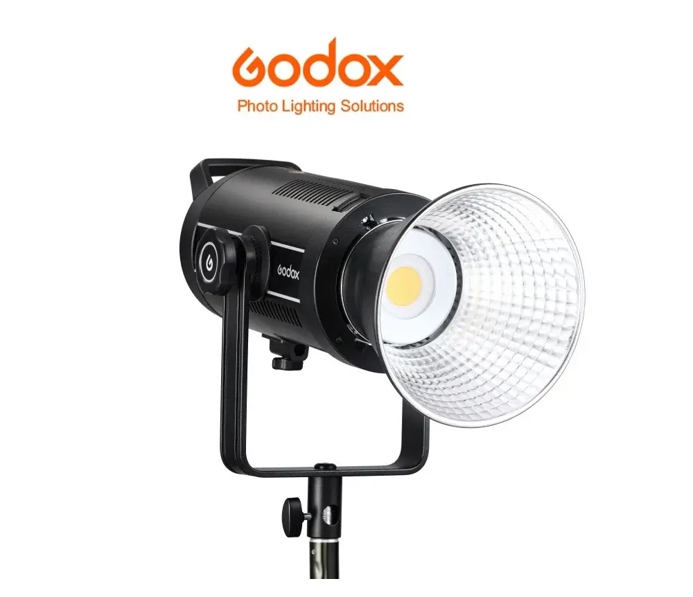 Sistema de Sonido Vinilo Foco LED SL150II Godox 150w montura Bowens