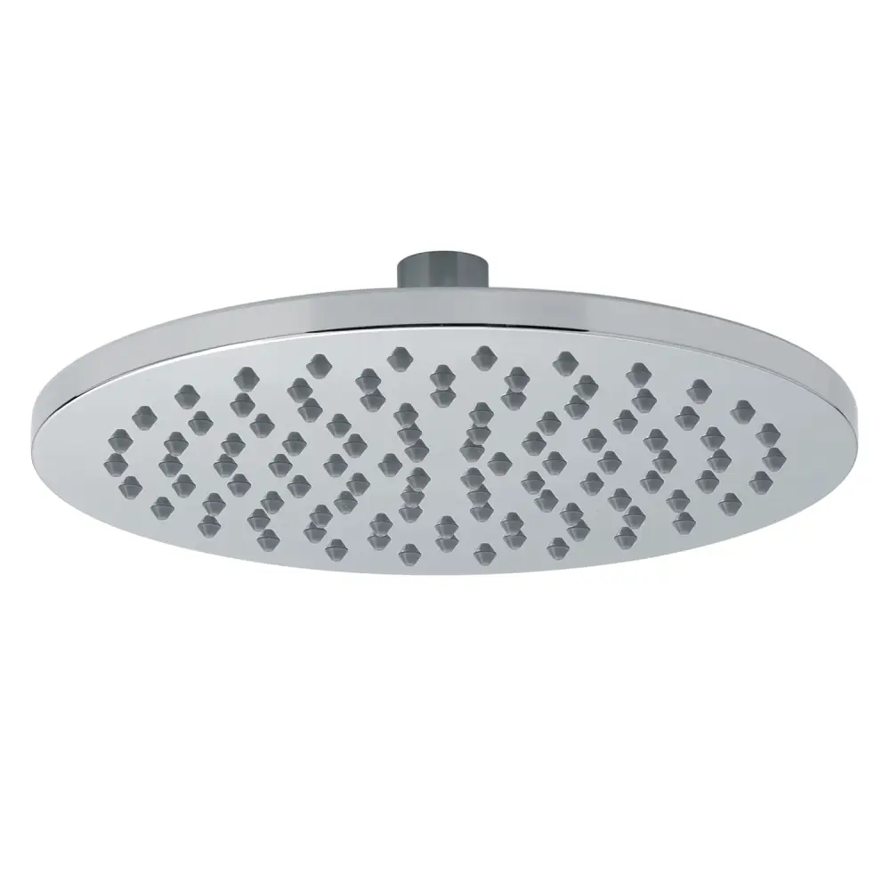 Soffione de ducha monoggetto Plus 01 de Gedy diámetro de 20 cm - Cromado para DJs Principiantes