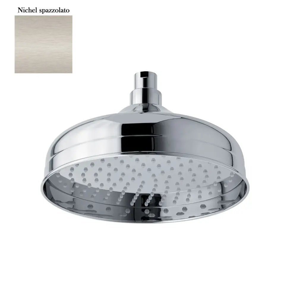 Soffione Lord AC 200mm monoggetto e inspeccionable níquel con 2 ños de Garantí