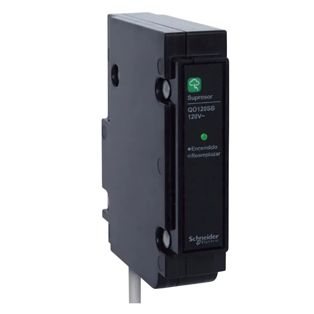 Supresor de picos tipo QO 22KA 120V - Schneider