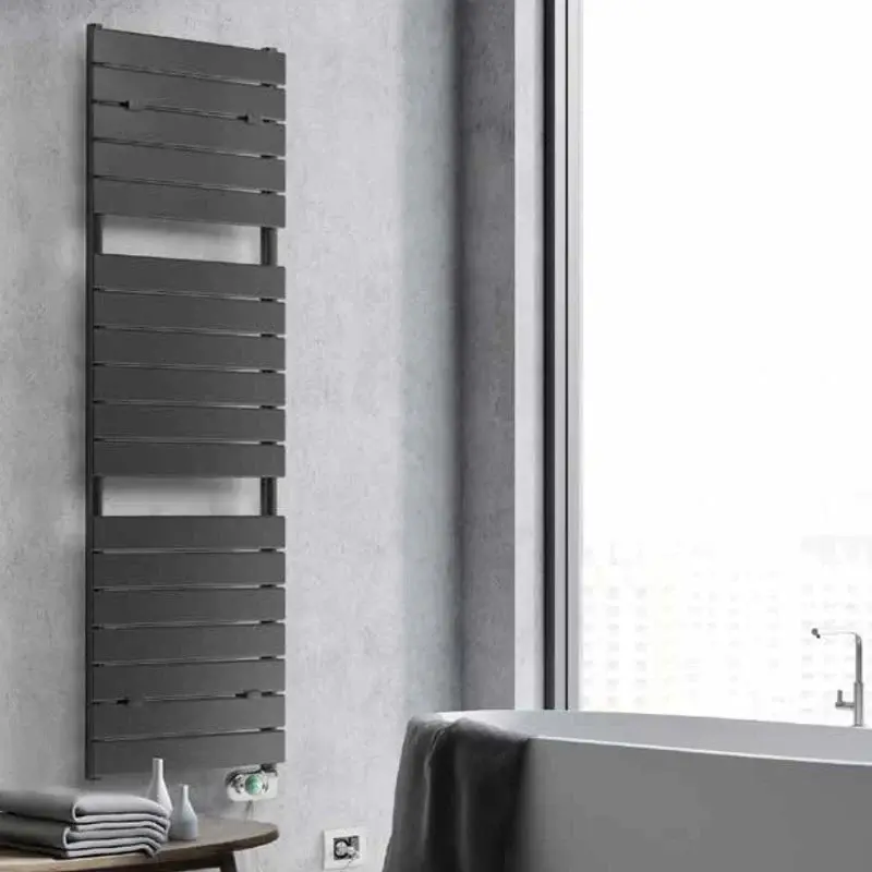 Termoarredo eléctrico antracita VOV12 Lazzarini E-Palermo 750 watt 1512x500mm