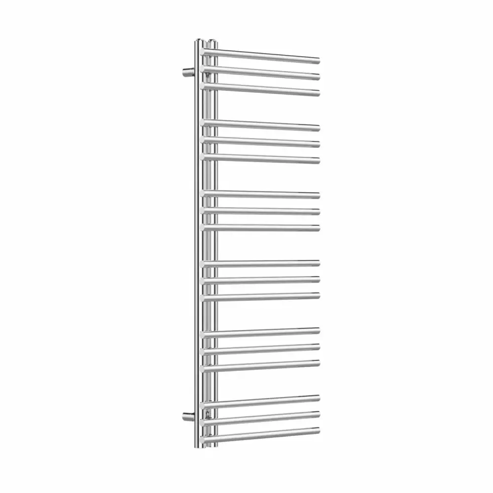 Termoarredo idraulico modello Arpa 160x50 cm e 429W - Cromato