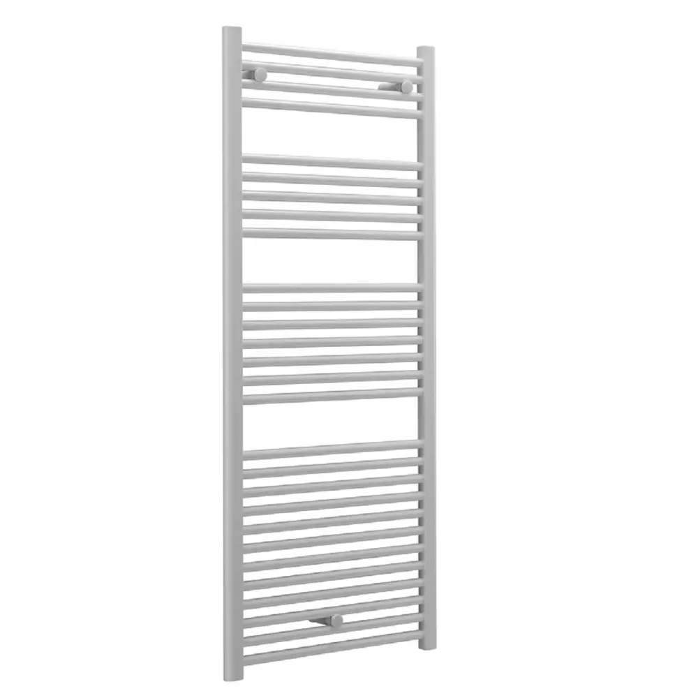 Toallero calefactor Lazzarini Sanremo 1420x450 distancia entre ejes 400 blanco