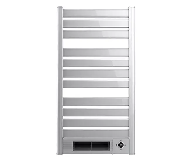 Toallero Eléctrico Cecotec Ready Abrigado 9780 LED 10 m² 2000W Plateado 2000 W (Modelo BT-450)