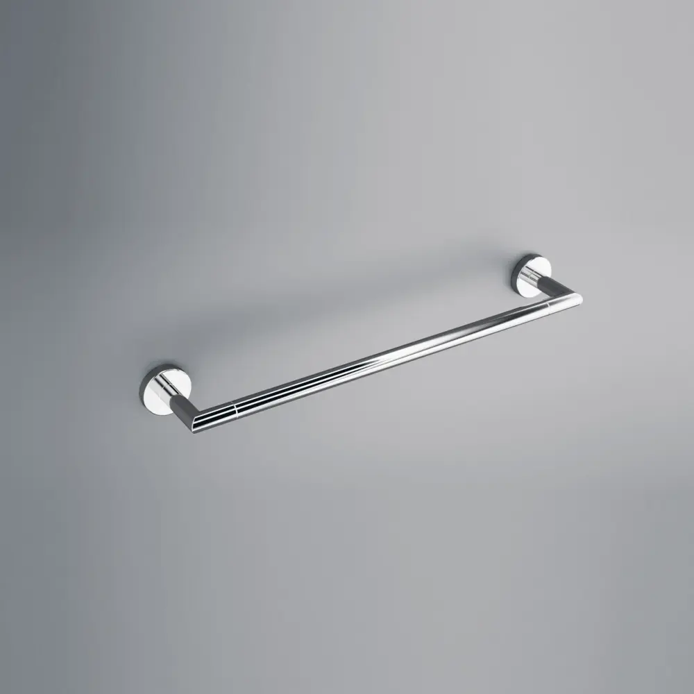 Toallero SIL cromo 560x45x70 mm con Cartucho Magnético