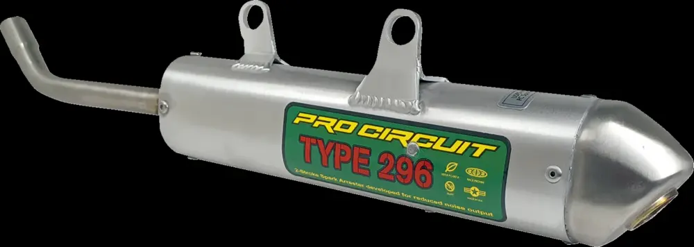 Tocadiscos con Preamplificador Silenciador Parachispas Tipo 296 Para Husqvarna TC 250 23