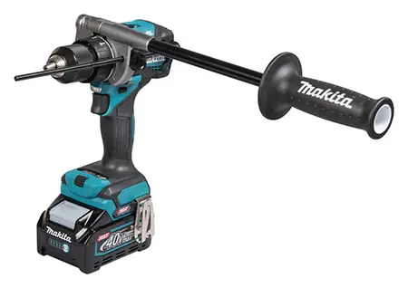 Tocadiscos con Preamplificador Taladro De Impacto Cable Ss 40VMAX, Makita HP001GM201