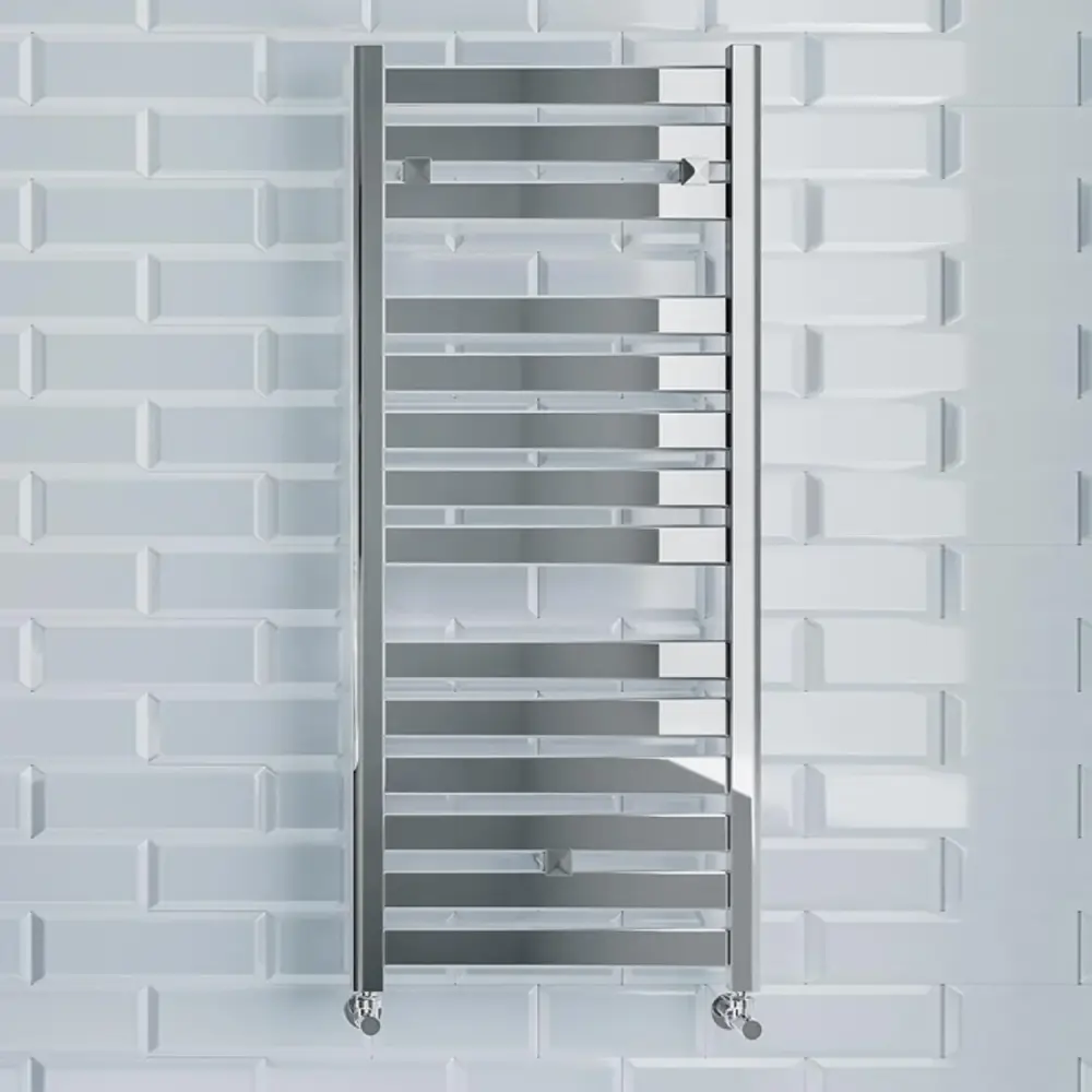 Tocadiscos con Preamplificador Toallero calefactor Lazzarini Capri 719x500 intereje 450 cromado