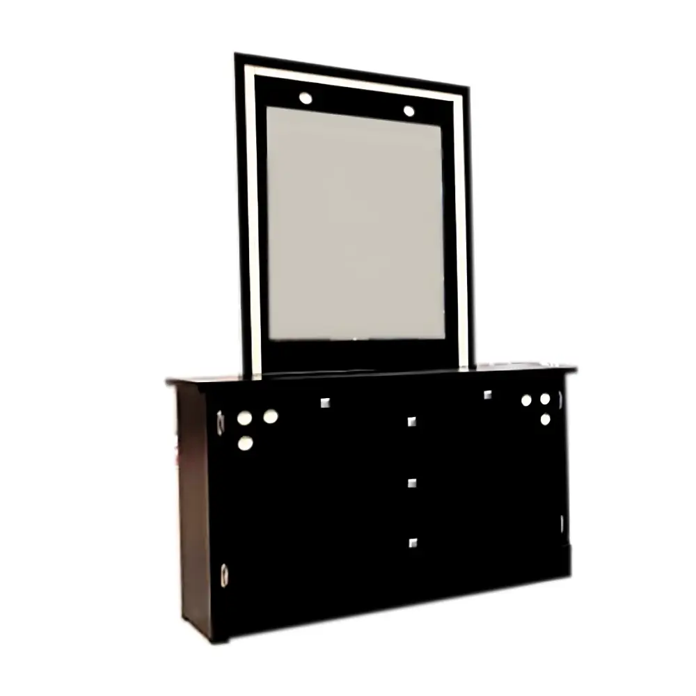 Tocadiscos con Preamplificador Tocador Eclipse Negro