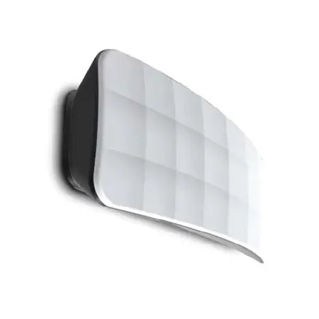Tocadiscos USB Apliqué negro exterior LED 7W - EPAP0003
