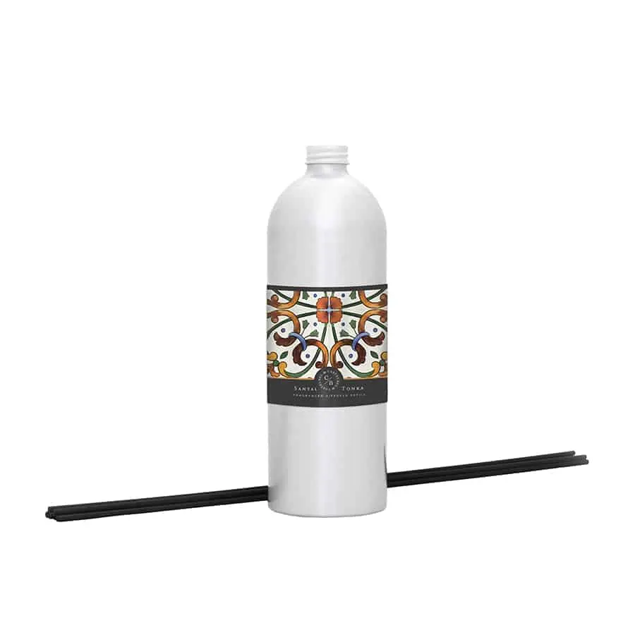 Tocadiscos de Velocidad Variable Recarga Difusor Santal Tonka 900ml