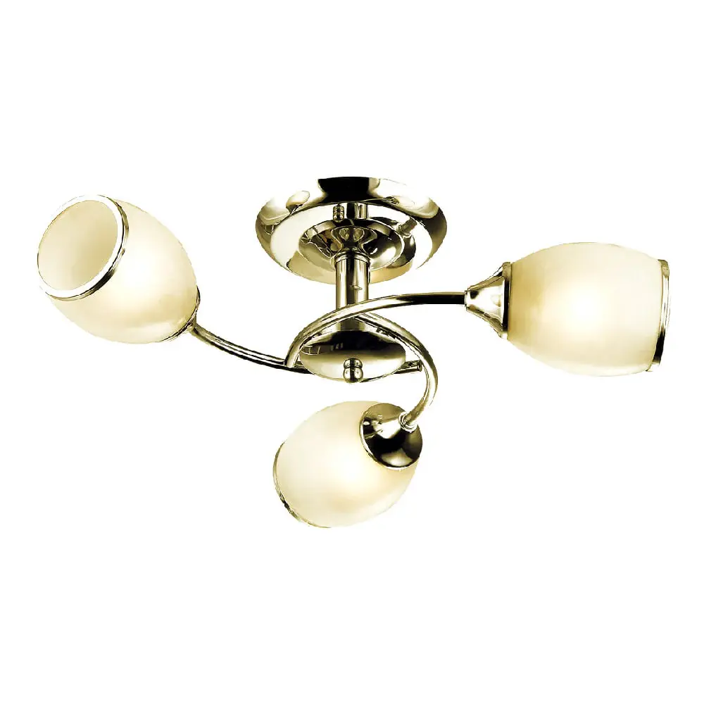 Tocadiscos de Velocidad Variable Semiplafón Mil Luces KABAH 003 Dorado