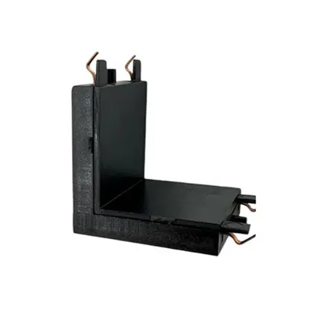 Tocadiscos de 3 Velocidades Unión tipo L vertical para riel magnético ultra estrecho negro - KOCO0002
