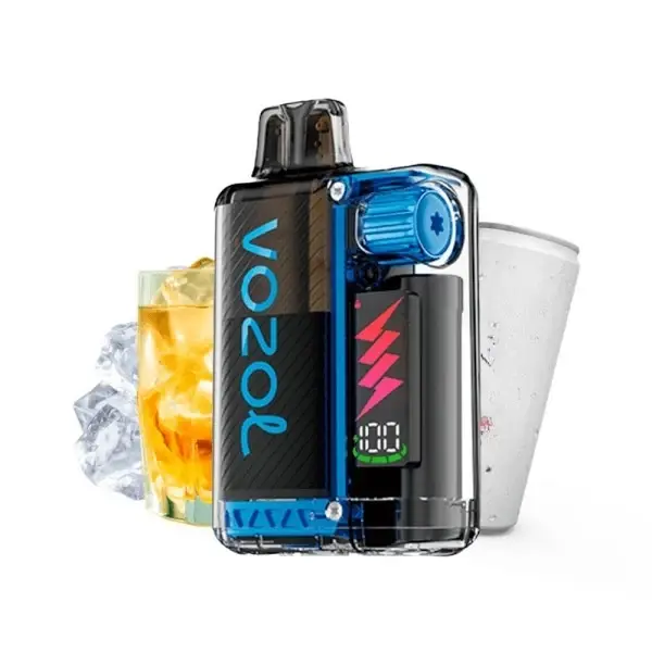 Tocadiscos de 3 Velocidades Vozol Vista Plug 10.000 Puff Red Bull Dispositivo