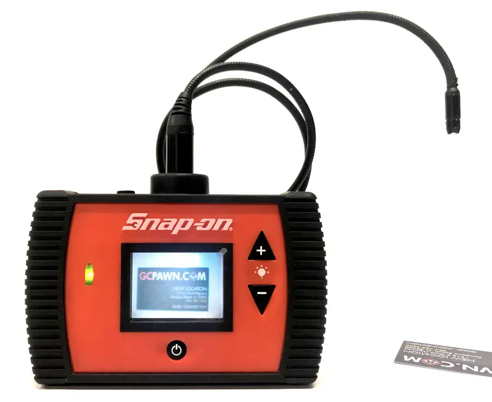 Videoscopio Basico, Snap-On BK5500A Fácil Configuración