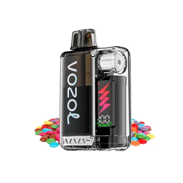 Vozol Vista Plug 10.000 Puff Caramelo Arcoíris Dispositivo con 2 ños de Garantí