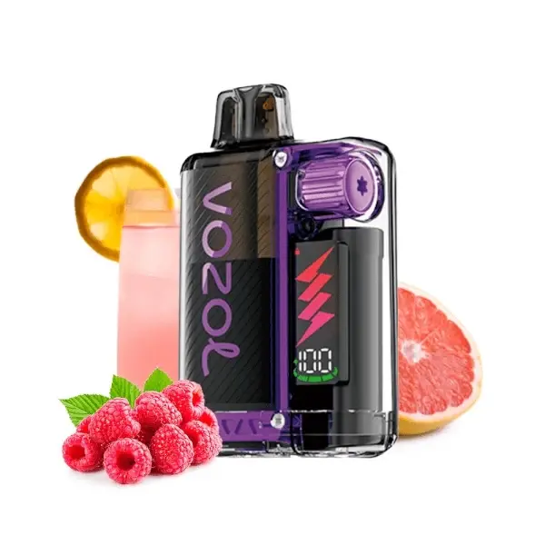 Vozol Vista Plug 10.000 Puff Limonada Rosa Dispositivo para Coleccionistas de Vinilos