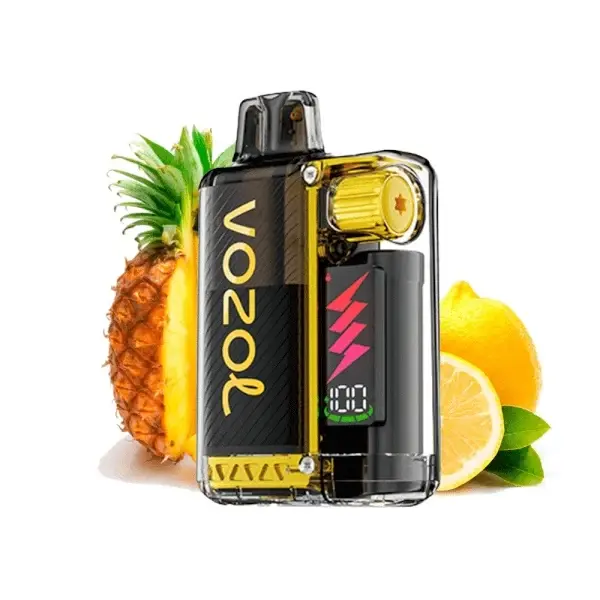 Vozol Vista Plug 10.000 Puff Piñ Limón Dispositivo con Cartucho Magnético y USB