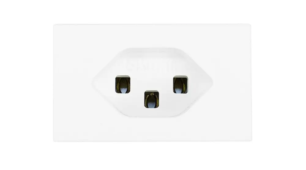 Toma de corriente Steffen, Blanco, 16A | 56 00020 WS