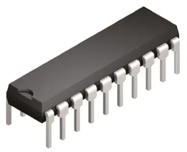 Transceptor de bus Transceptor de bus SN74ALS641A-1N, ALS 8 bits No Inversión PDIP 20 pines Texas Instruments