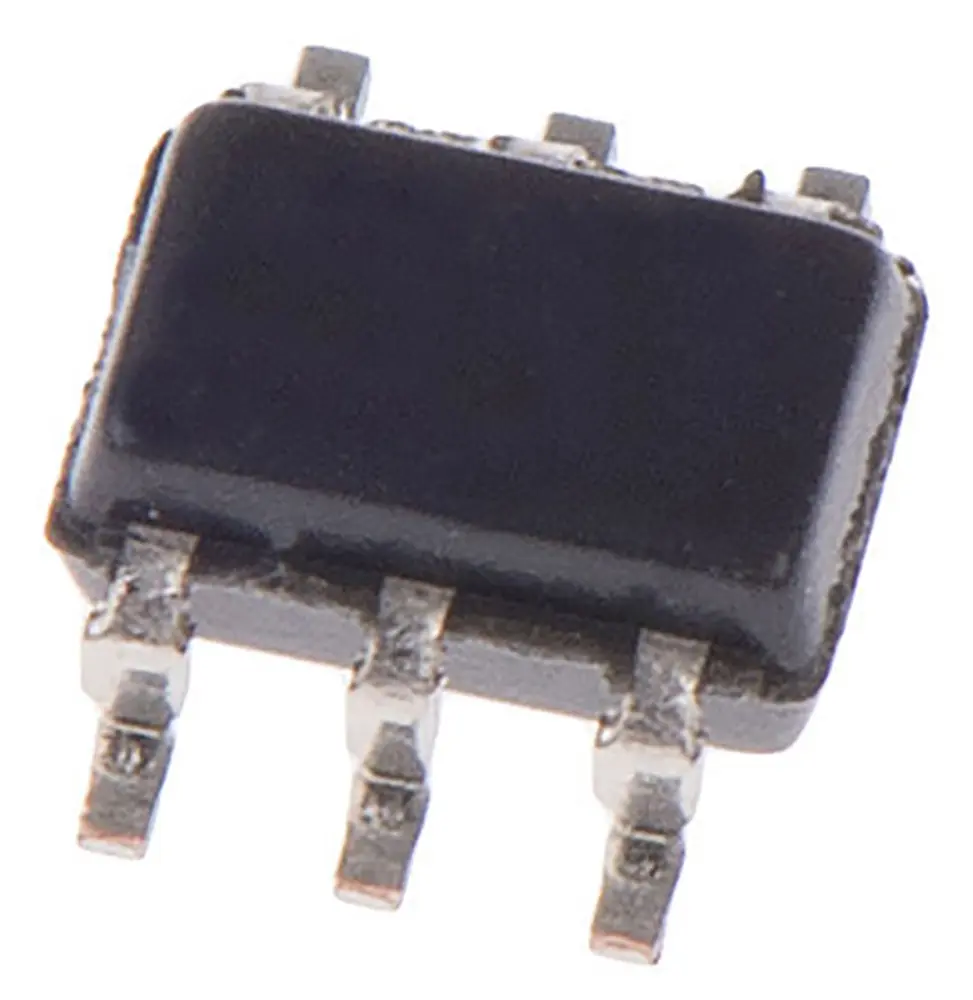 Transceptor de bus Transceptor de bus SN74AVC1T45DCKT, AVC No Inversión SC-70 6 pines Texas Instruments