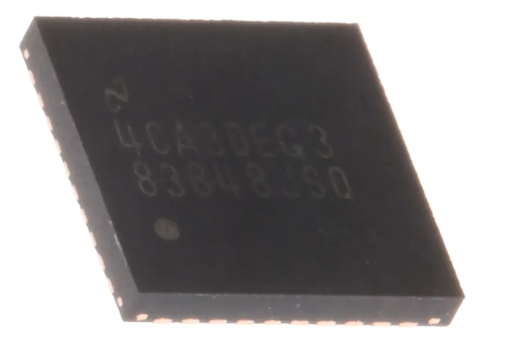 Transceptor Ethernet DP83848JSQ/NOPB, IEEE 802.3u, 1 canales, 3,3 V, LLP, 40 pines Texas Instruments