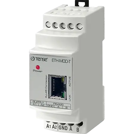 Extensor de Rango Convertidor de interfaz Modbus Gateway RS485 TCP/IP 230V