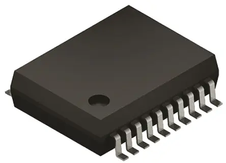 Puente USB SPI MCP2210-I/SS 1 transmisores 1 receptores 1 transceptores, SSOP, 20 pines, USB 2.0 Microchip