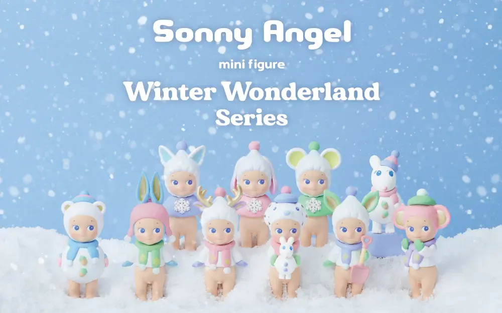 Figurine Sonny Angel - série Winter Wonderland - Protección contra Sobretensiones
