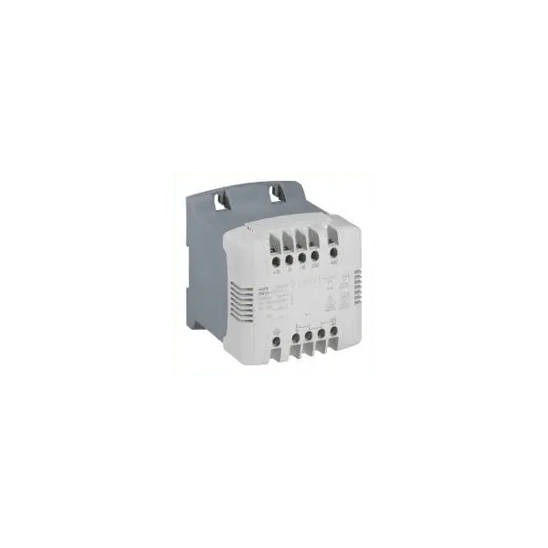 Resistente Sobretensiones Transformateur de commande et séparation 230/400V / 115/230V 400VA - Legrand 044266