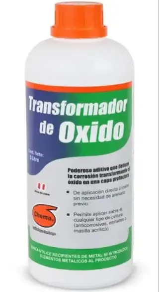 Transformador de oxido 1Lt - Chema : Para Uso Profesional