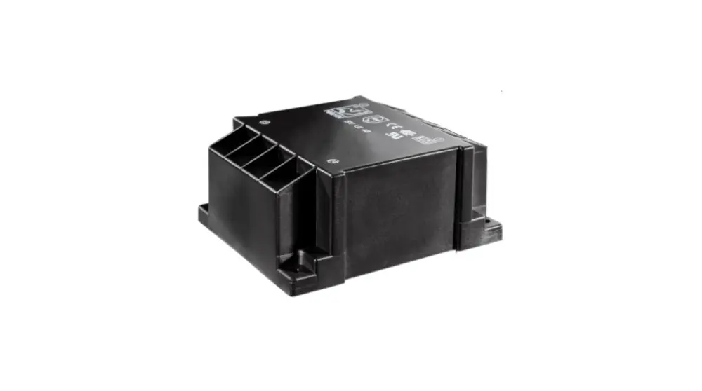 Transformador de PCB, 2 x 12V, 2 salidas , Potencia 60VA | BV UI 482 0009 Hahn