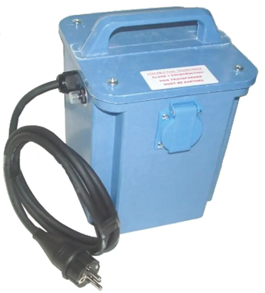 Transformador de aislamiento Carroll & Meynell CM750/230/EURO, 375VA, 230V ac, 230V, CM, 1 fase Carroll & Meynell