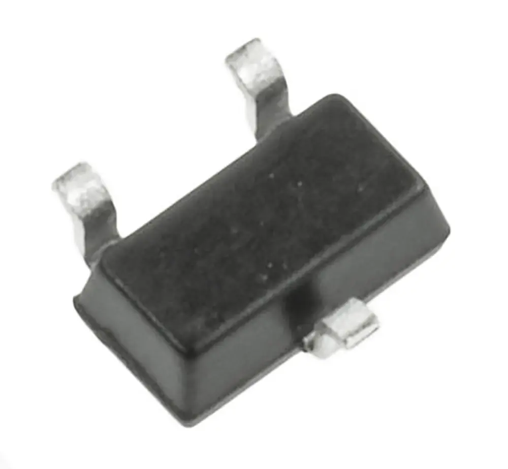 Transistor digital, DDTC123YUA-7-F, NPN 100 mA 50 V SOT-323 (SC-70), 3 pines, Simple DiodesZetex