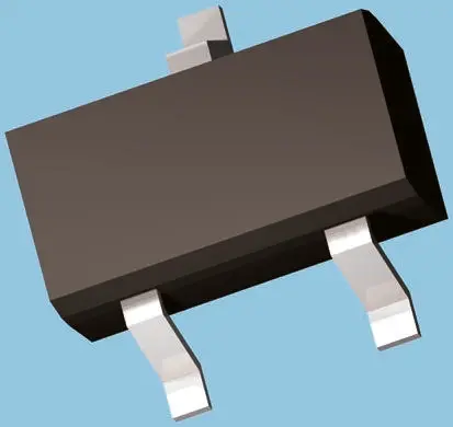 Transistor bipolar, PBSS2515E,115, NPN 500 mA 15 V SMPAK, 3 pines, Simple Nexperia