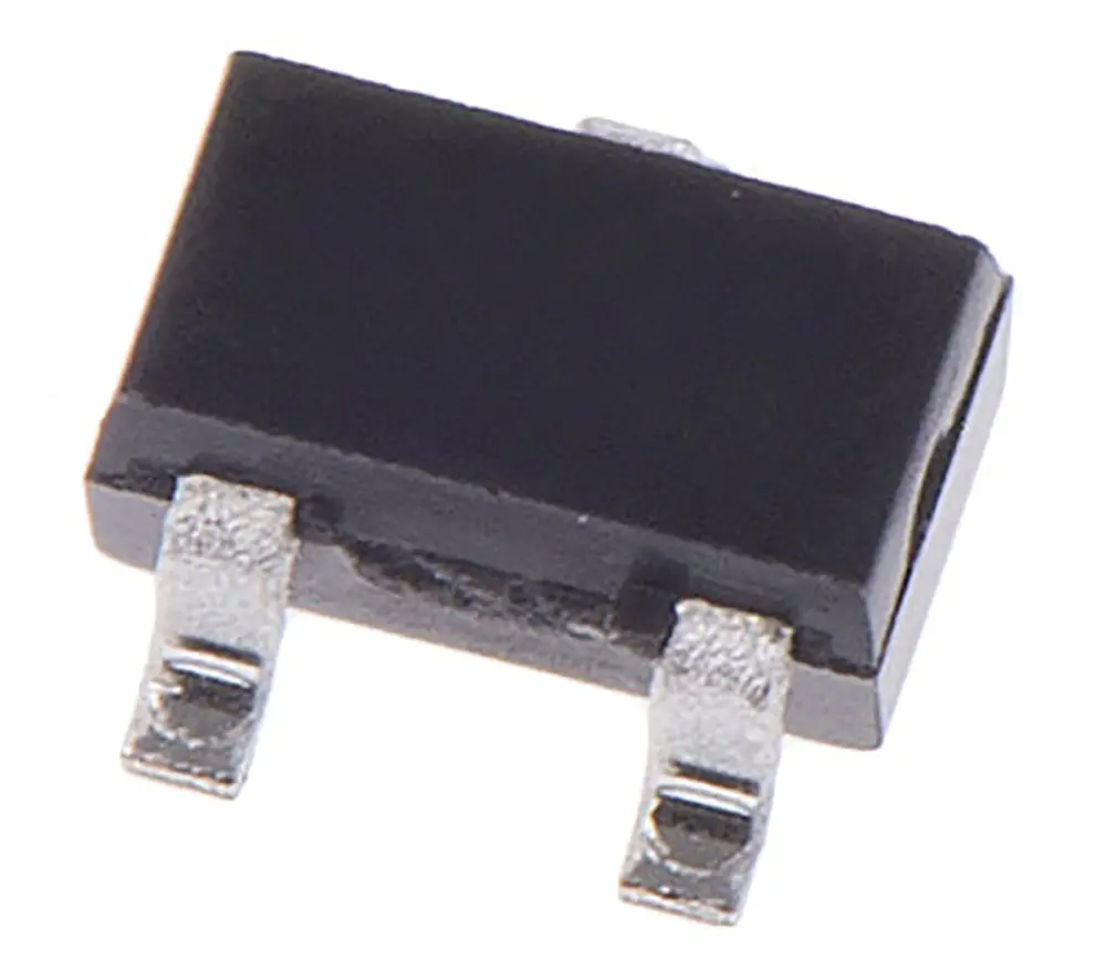 Transistor, 15C01M-TL-E, NPN 700 mA 15 V MCP, 3 pines, 330 MHz, Simple onsemi
