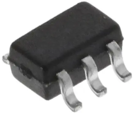 Transistor, BC847BPDW1T2G, NPN/PNP 200 mA 45 V Dual SOT-363, 6 pines, 100 MHz onsemi